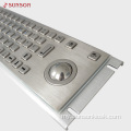 အချက်အလက် Kiosk အတွက် အဓိကရုဏ်းနှိမ်နင်းရေး Metalic Keyboard